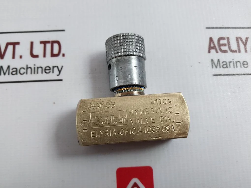 Parker N400B-11Gv Hydraulic Valve Division 2000 Psi 138 Bar - Image 6
