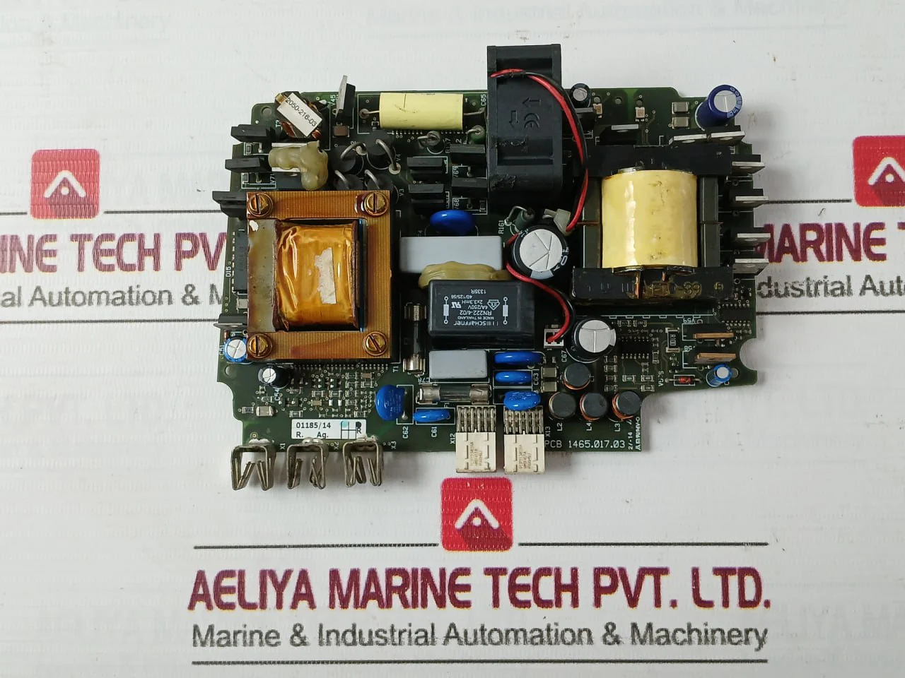 Parker P25L Power Supply Pcb Module Pcb 1465.017.03 94V-0 - Image 2