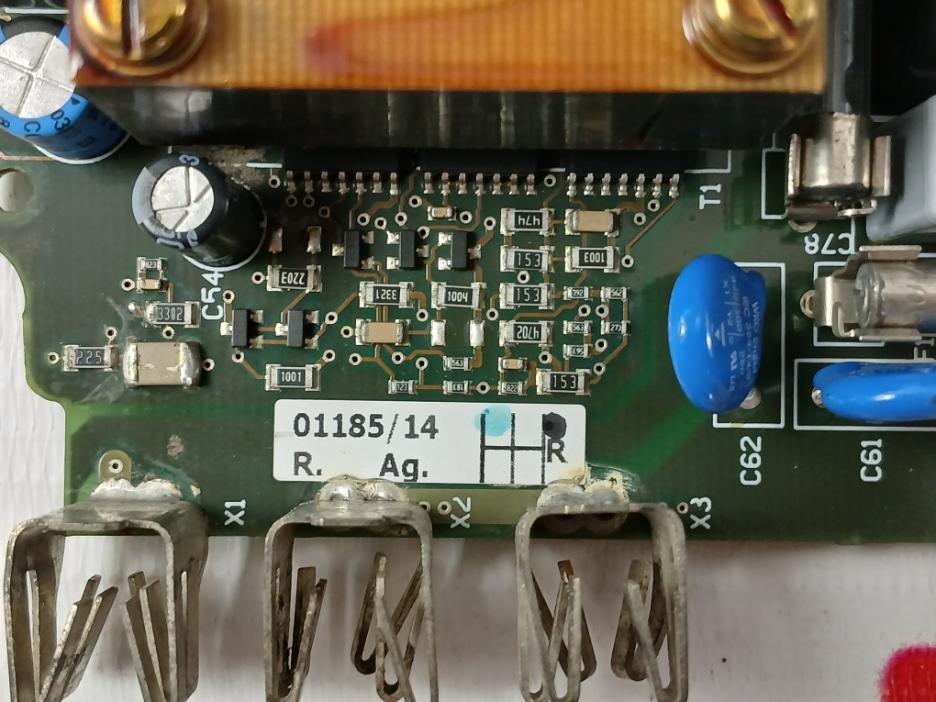 Parker P25L Power Supply Pcb Module Pcb 1465.017.03 94V-0 - Image 7