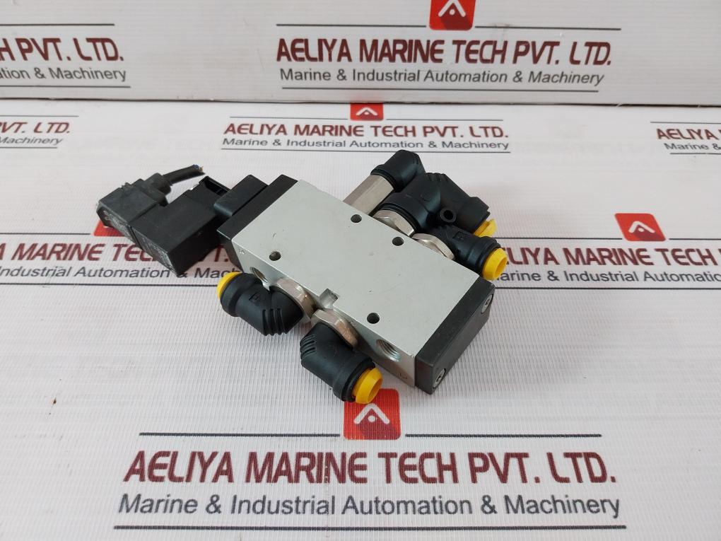 Parker P2Lbx512Esnxxx Pneumatic Valve 24Vdc 1.2W 10 Bar/145 Psi - Image 10