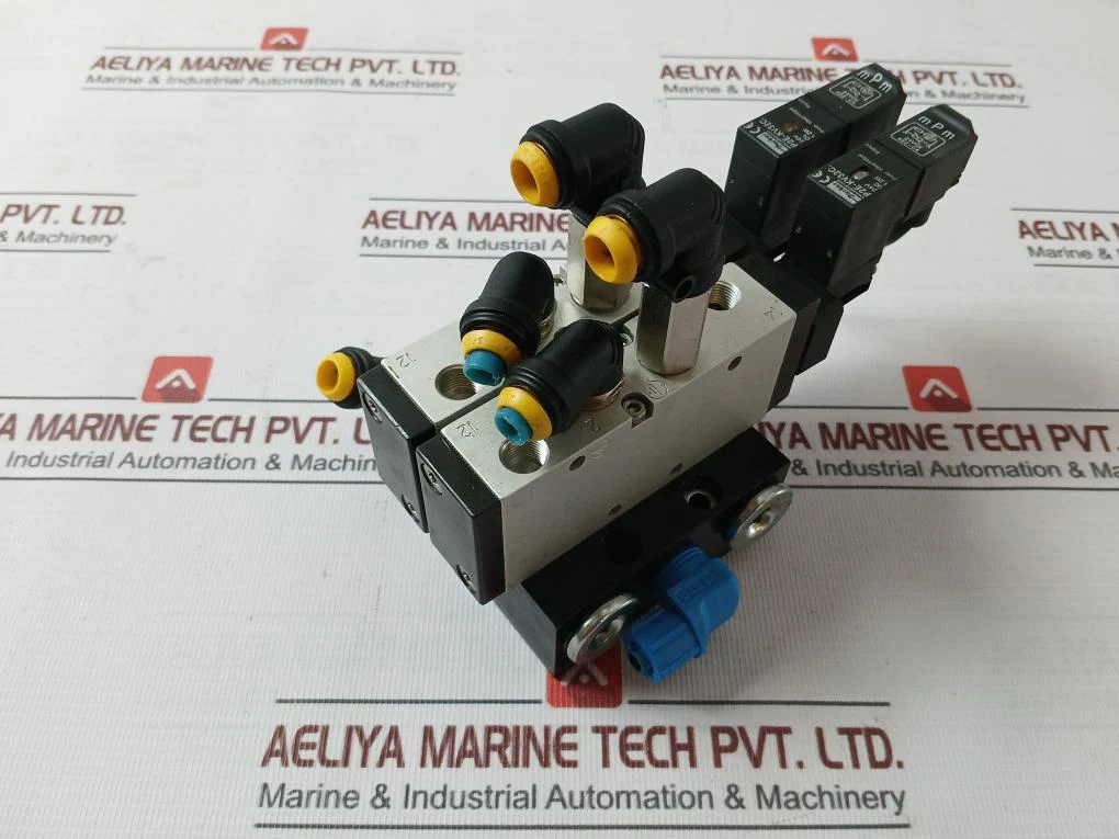 Parker P2Lbx512Esnxxx Viking Xtreme Pneumatic Solenoid Valve Assembly 145 Psi - Image 7