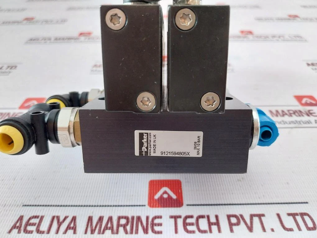 Parker P2Lbx512Esnxxx Viking Xtreme Pneumatic Valve P2E-kv32C 10Bar/145Psi 24Vdc - Image 7