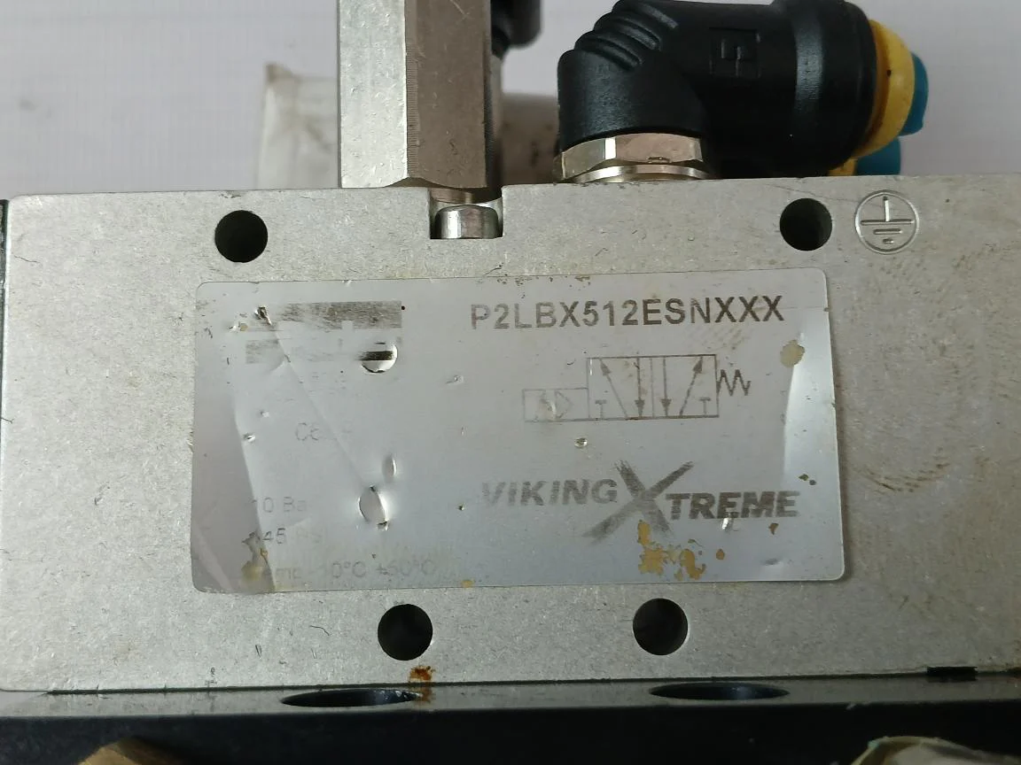 Parker P2Lbx512Esnxxx Viking Xtreme Pneumatic Valve P2E-kv32C 24Vdc 10Bar/145Psi - Image 10