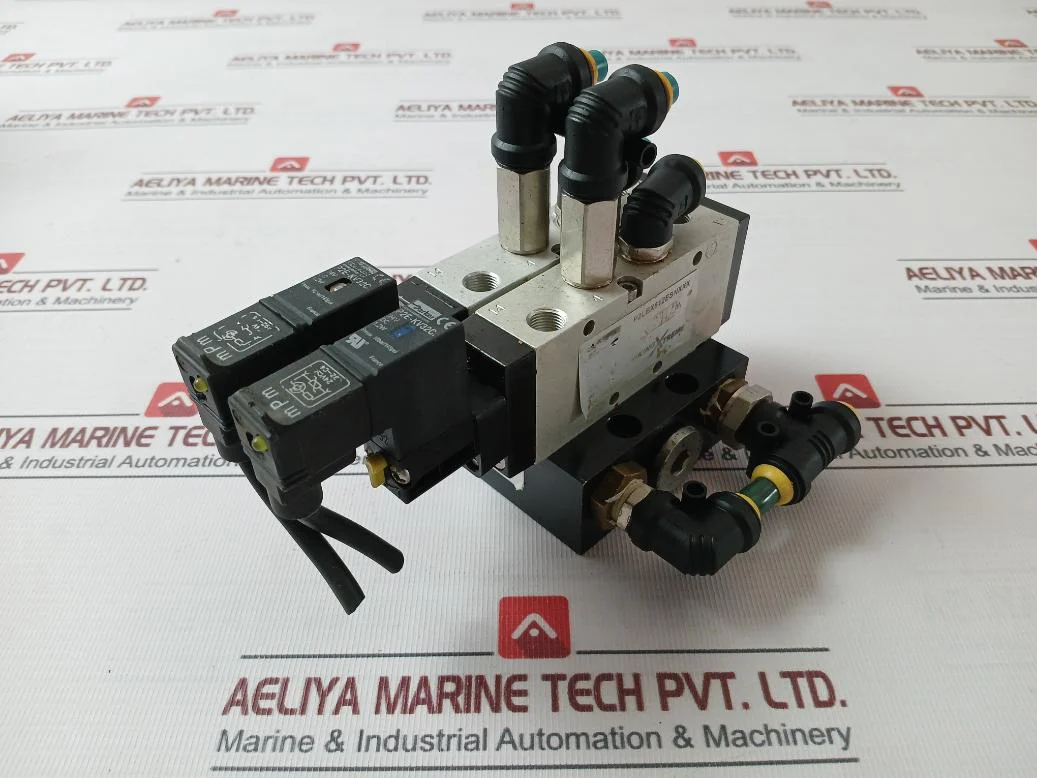 Parker P2Lbx512Esnxxx Viking Xtreme Pneumatic Valve P2E-kv32C 24Vdc 10Bar/145Psi - Image 6