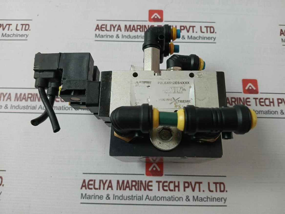 Parker P2Lbx512Esnxxx Viking Xtreme Pneumatic Valve P2E-kv32C 24Vdc 10Bar/145Psi - Image 7