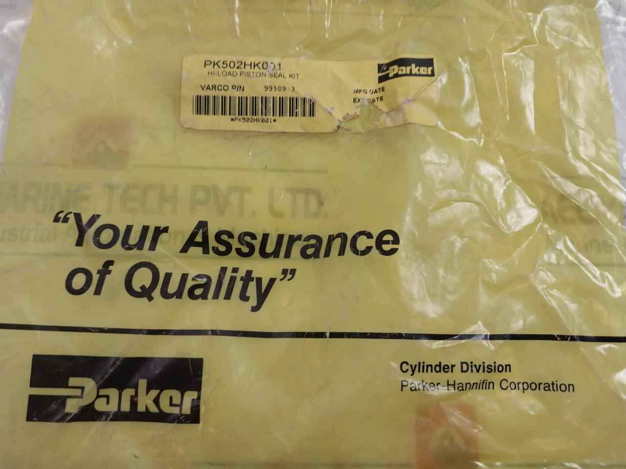 Parker Pk502Hk001 Bunan Hi-load Piston Seal Kit 99509-3 - Image 9