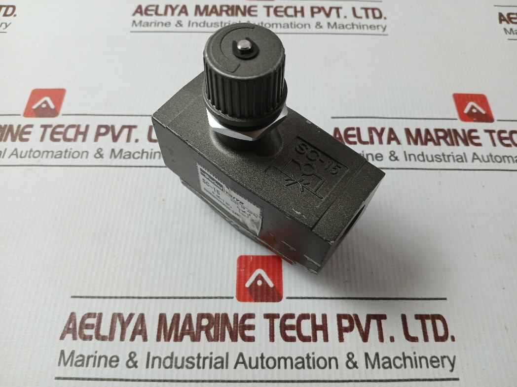 Parker Sc-15 Speed Controller 0.05-1 Mpa - Image 3