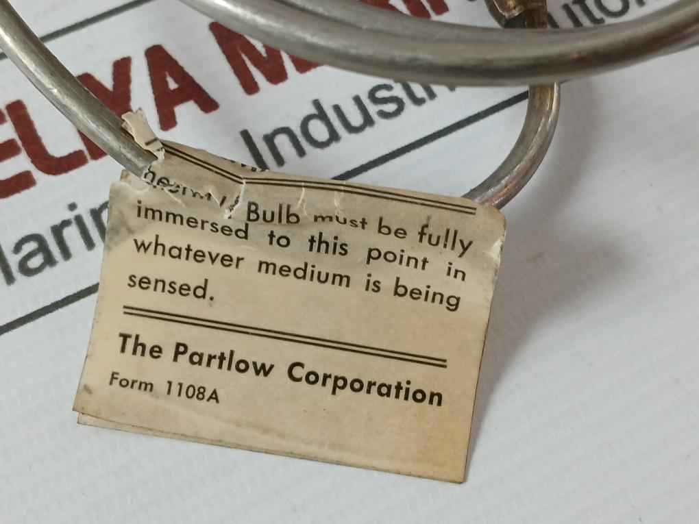 Partlow 112Kly-220-10 Thermal Element Bulb - Image 10