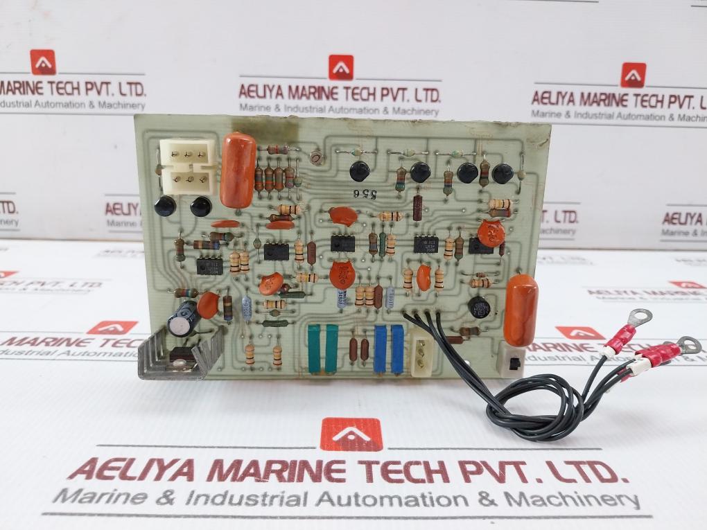 Partlow Rdwet-j858-s1 Pcb Card - Image 4