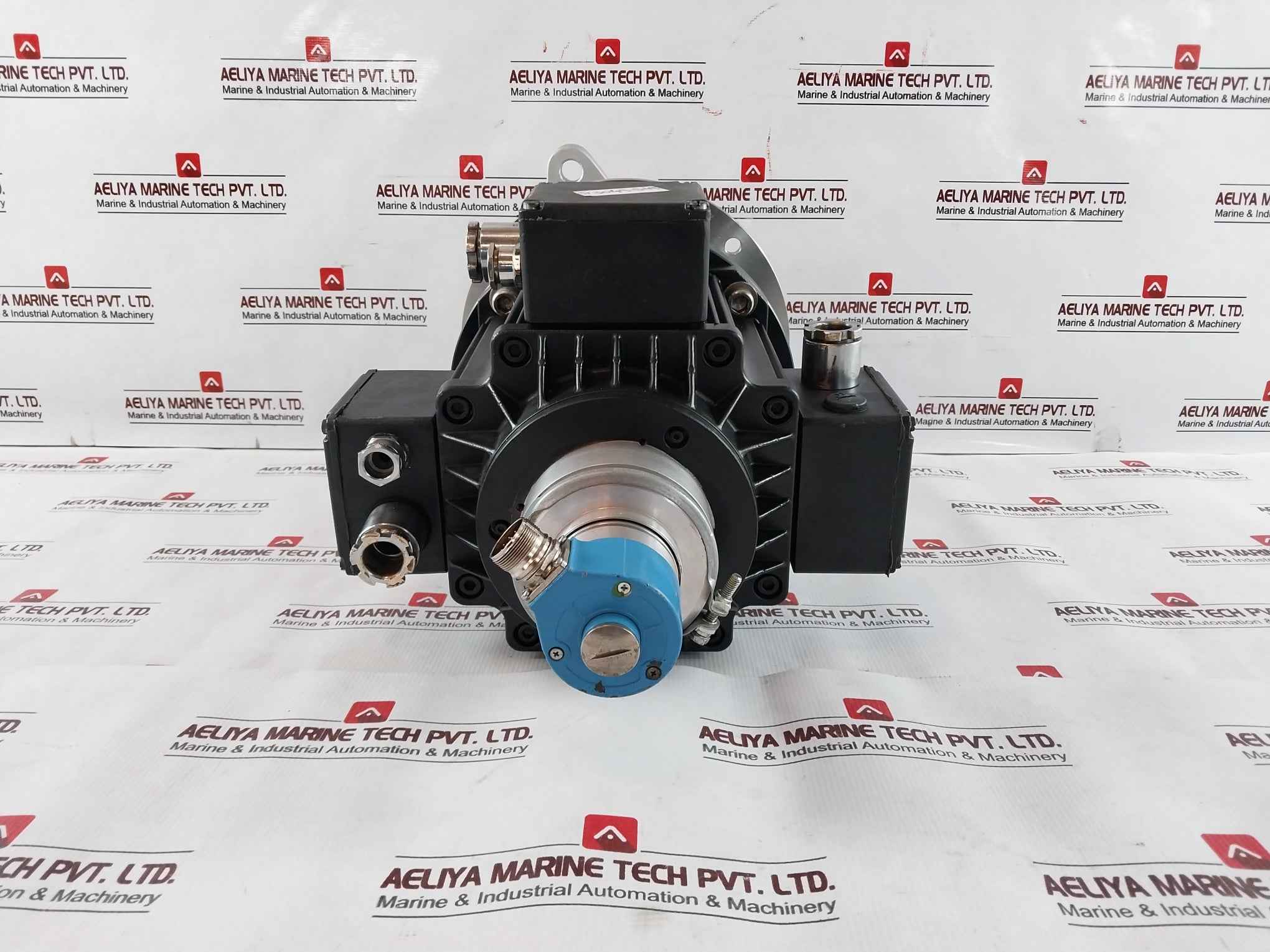 Parvex Ls910Ewr2402 Brushless Servo Motor 1700 Min-1 Ip64 16Nm - Image 2