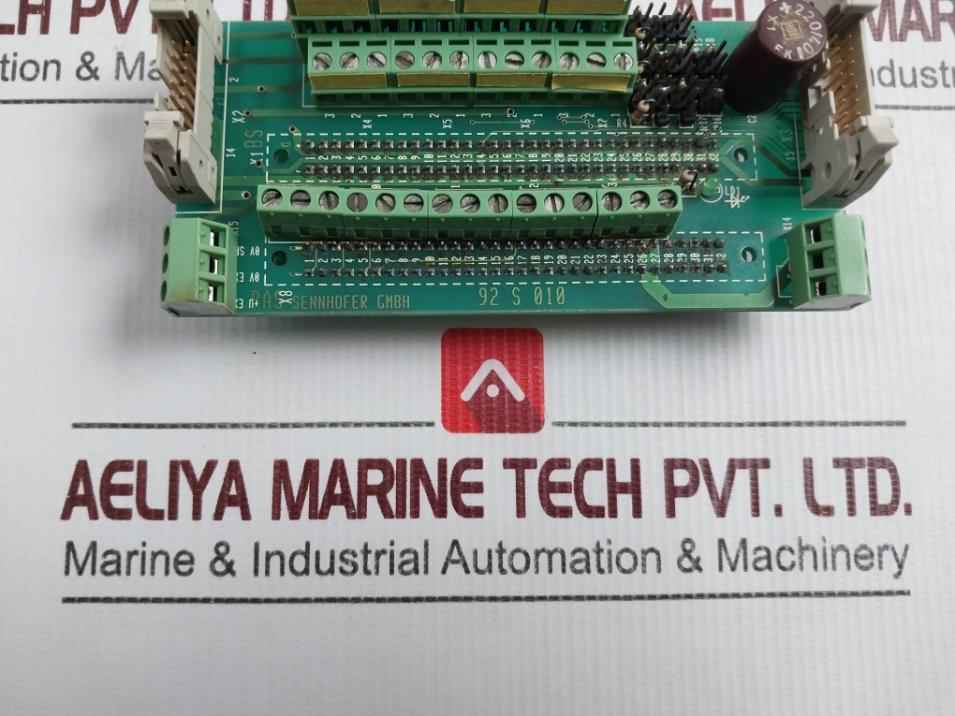 Pas Sennhofer 92 S 010 Terminal Interface Board Module - Image 3
