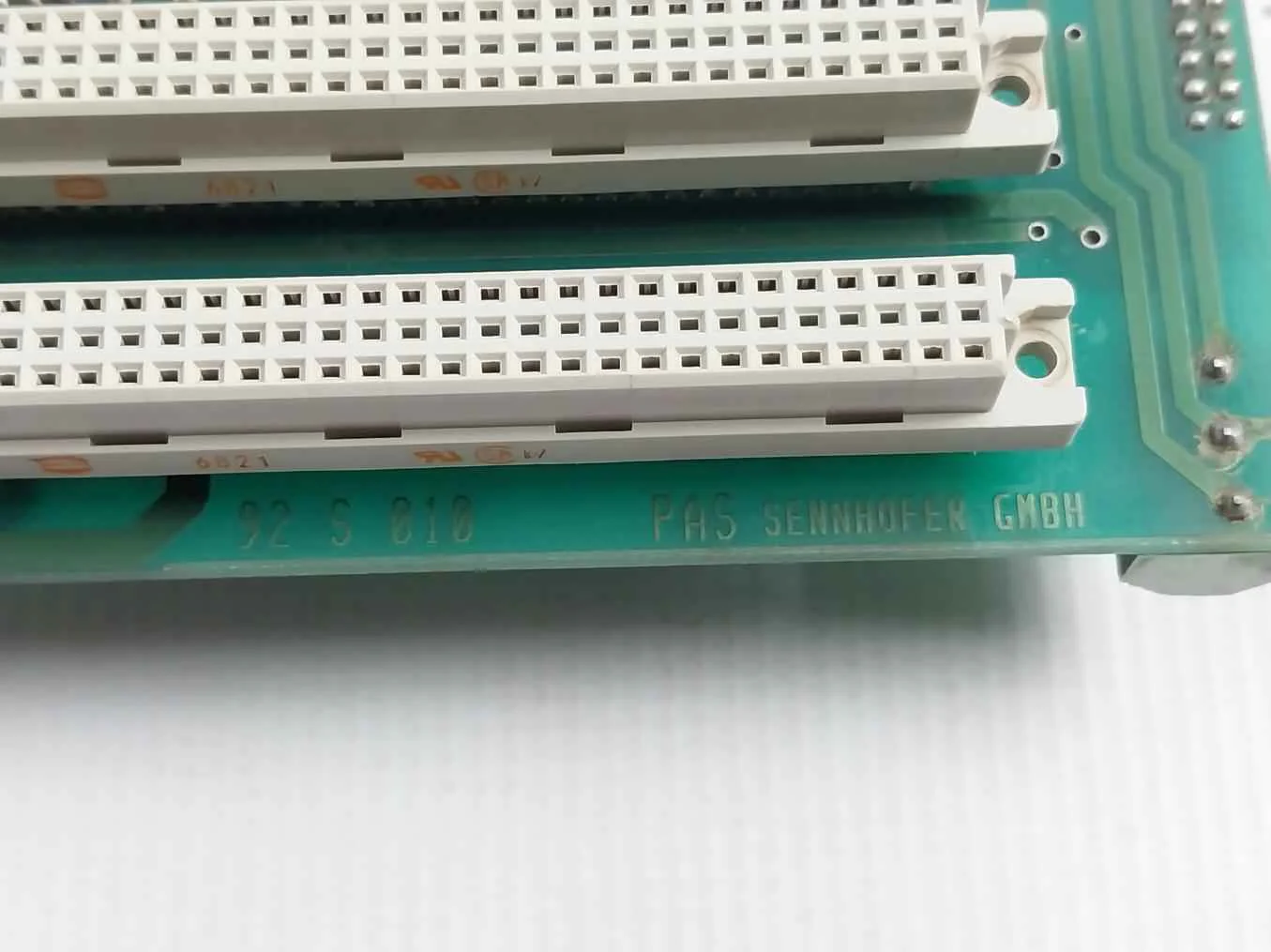 Pas Sennhofer 92 S 010 Terminal Interface Board Module - Image 4