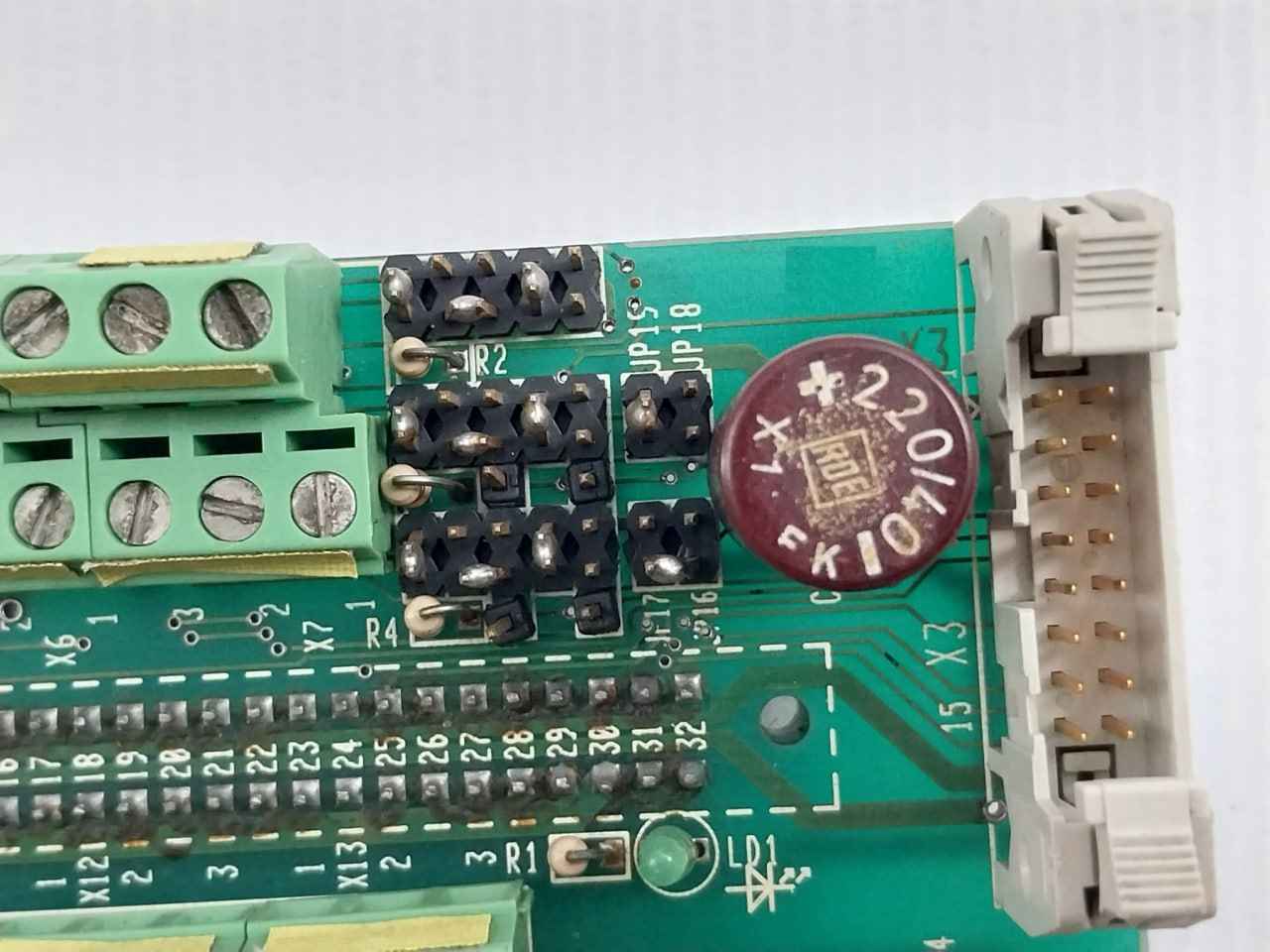 Pas Sennhofer 92 S 010 Terminal Interface Board Module - Image 7