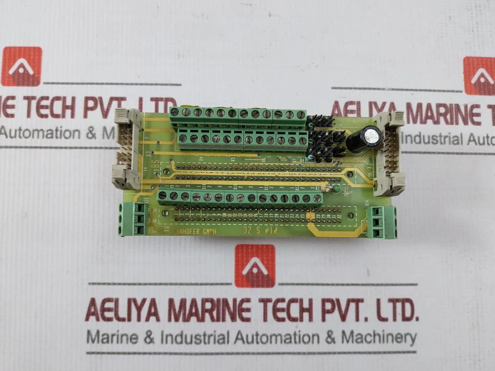 Pas Sennhofer 92 S 010 Terminal Interface Board Module 9350 - Image 2