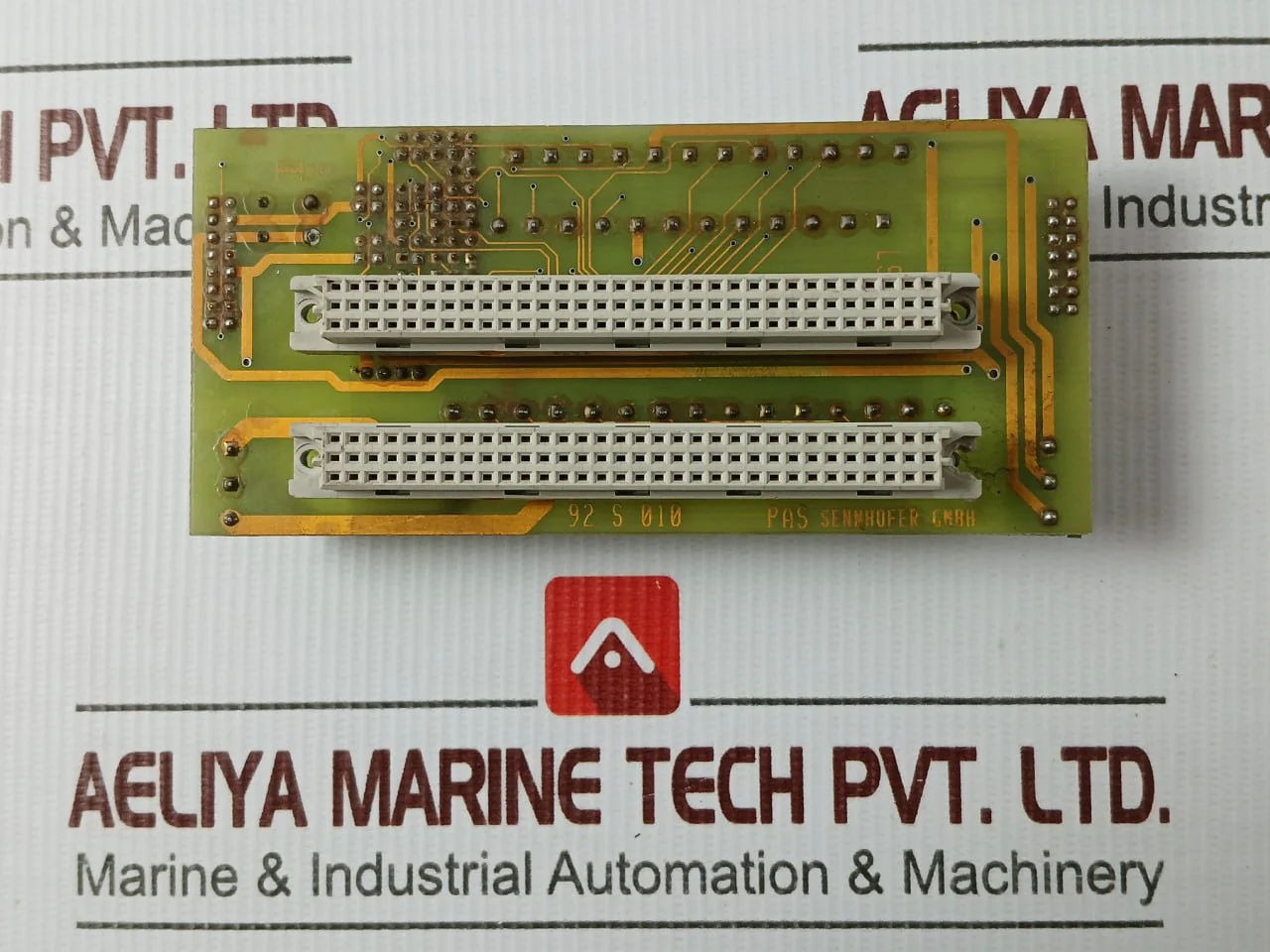 Pas Sennhofer 92 S 010 Terminal Pc Board 937 - Image 2