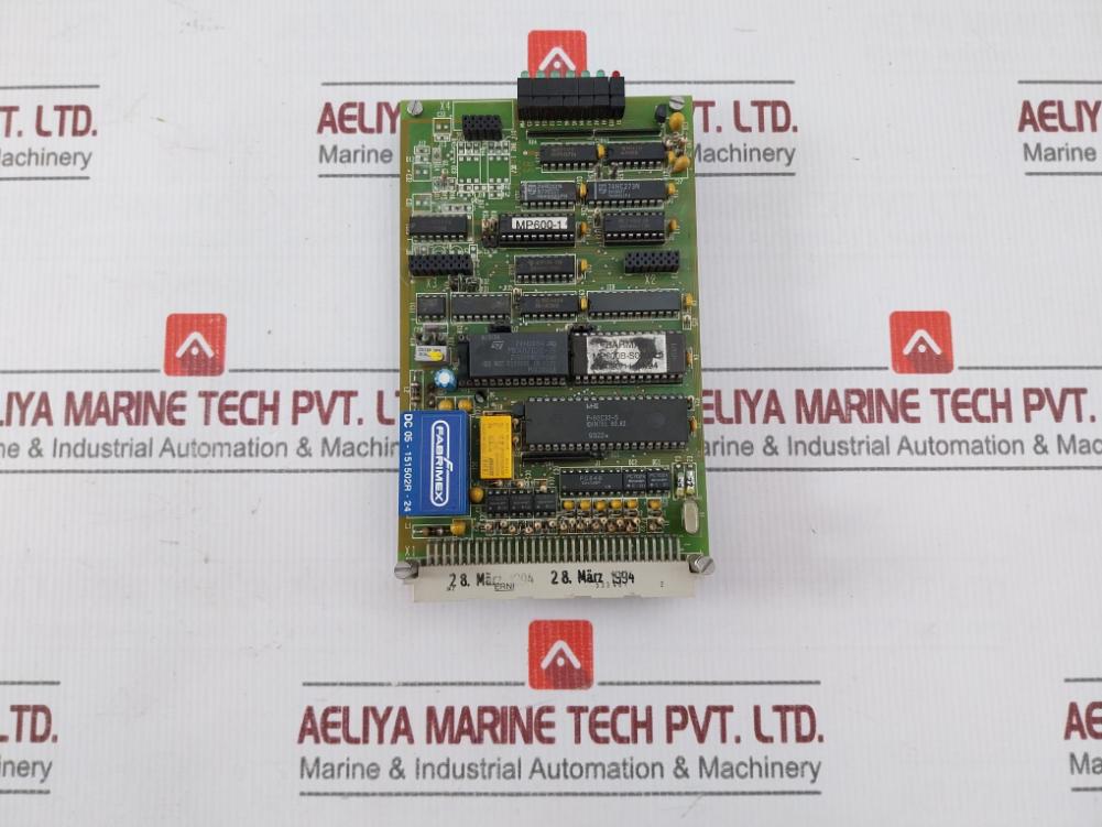 Pas Sennhofer Mp 600 B Control Board Module Mp600-1 - Image 3