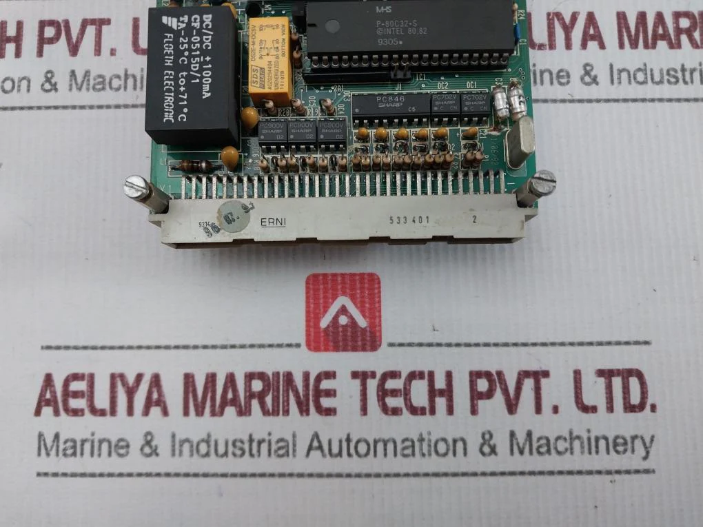 Pas Sennhofer Mp 600 B Power Supply Pcb Board Mp600-1 - Image 4