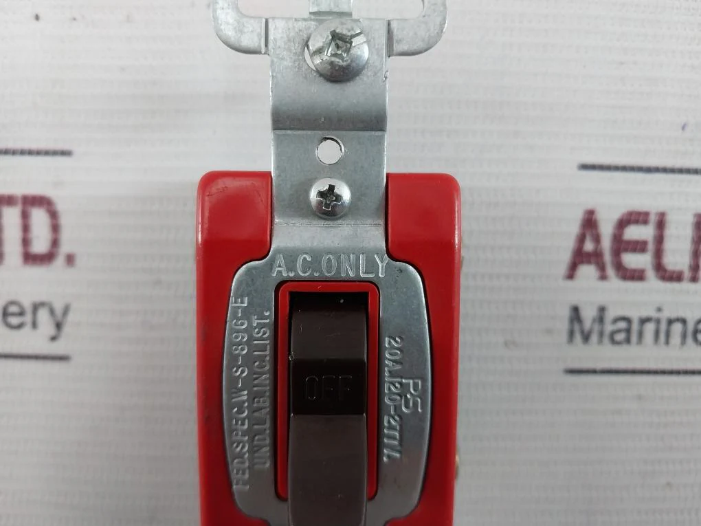 Pass & Seymour 20A Specification Grade Rocker Switch 120-277V - Image 8