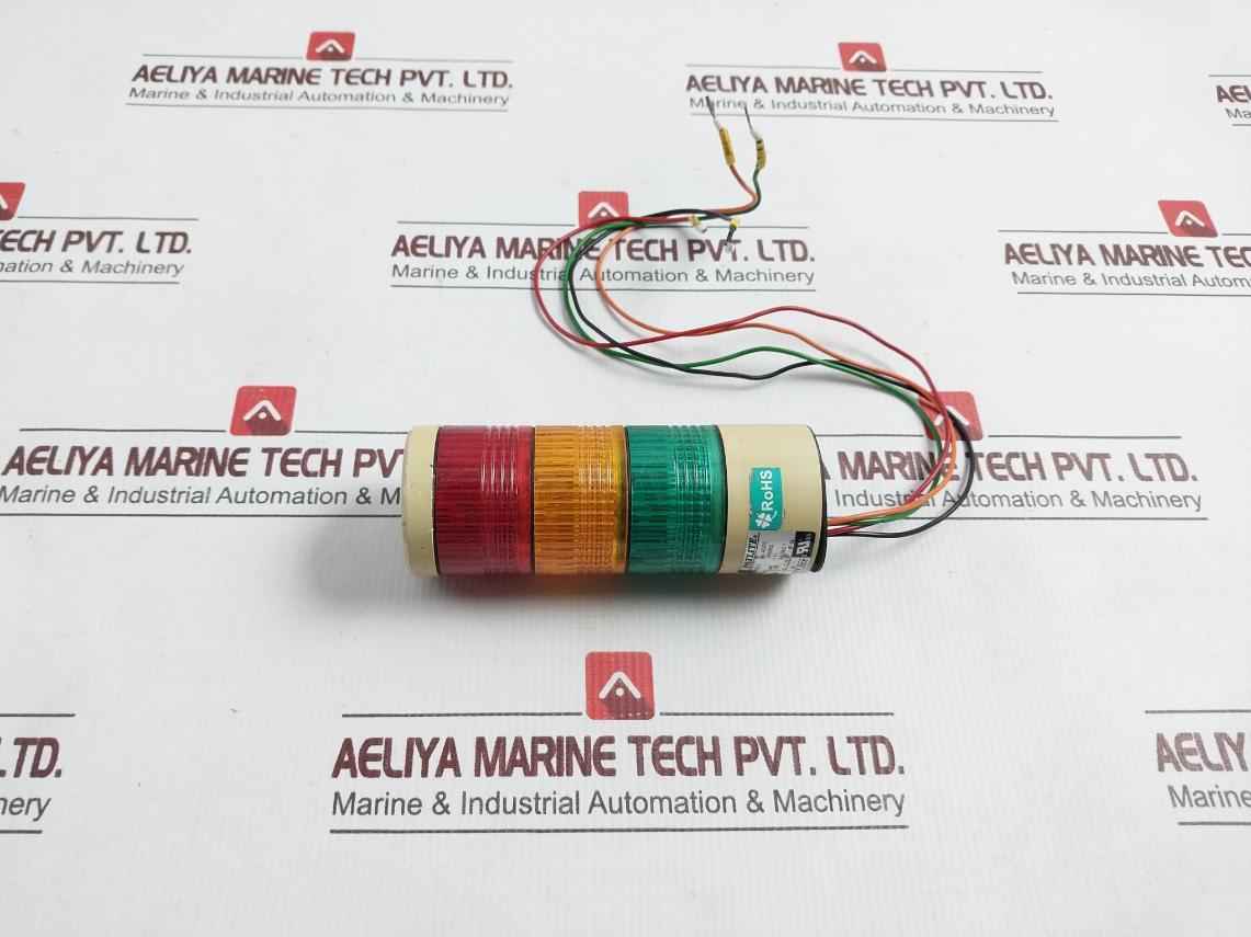 Patlite Les-aw Stack Light Tower 55˚C 24V Ac/Dc 0.2A - Image 5
