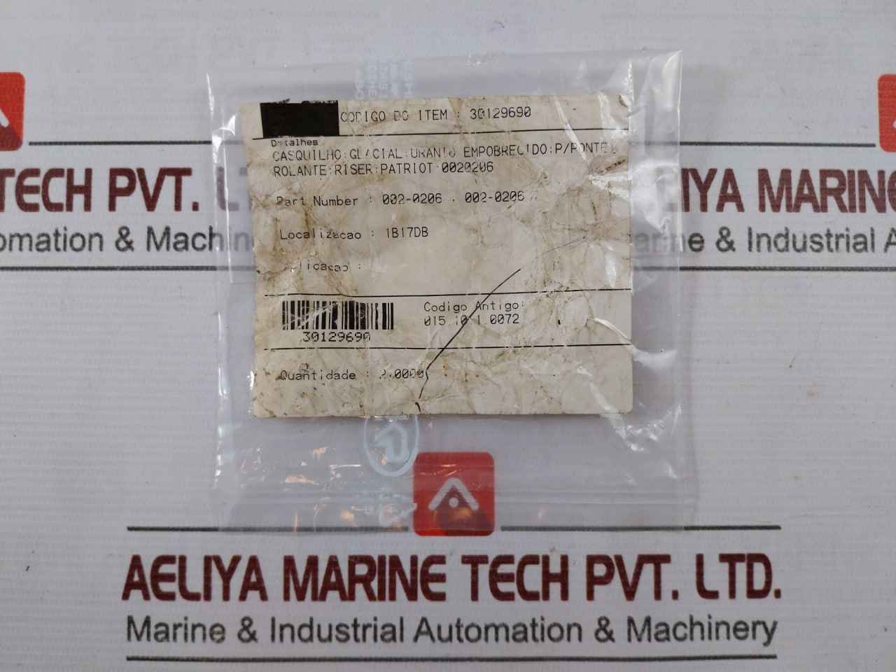 Patriot Pm 70 40 Dx Front Axle Bushing 015.10.1.0072 - Image 8