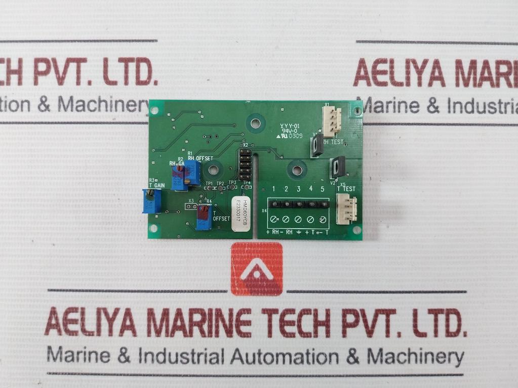 Pcb0203 Printed Circuit Board Card Rev: E Hmd60Ycb 94V-0
