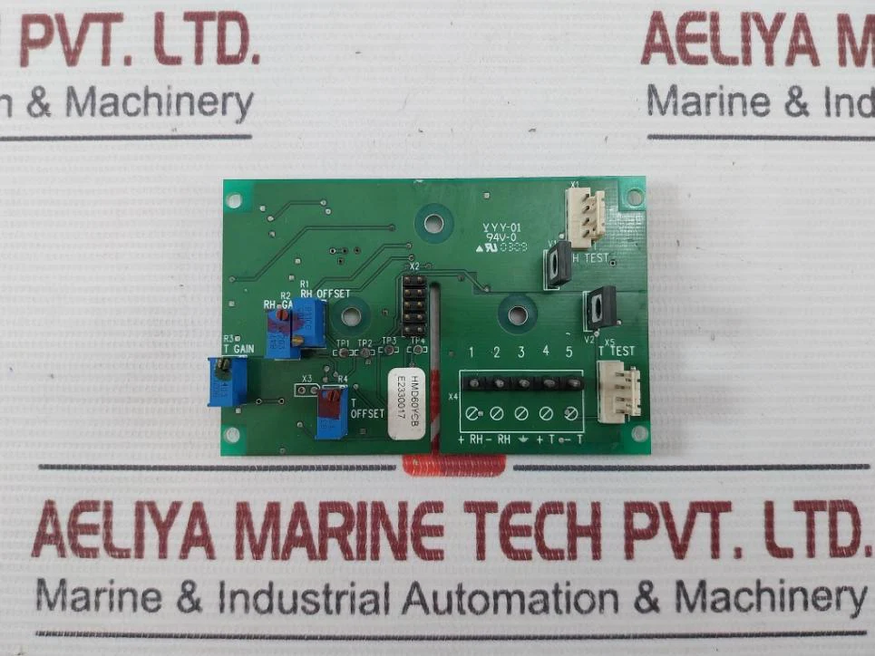 Pcb0203 Printed Circuit Board Card Rev: E Hmd60Ycb 94V-0 - Image 5