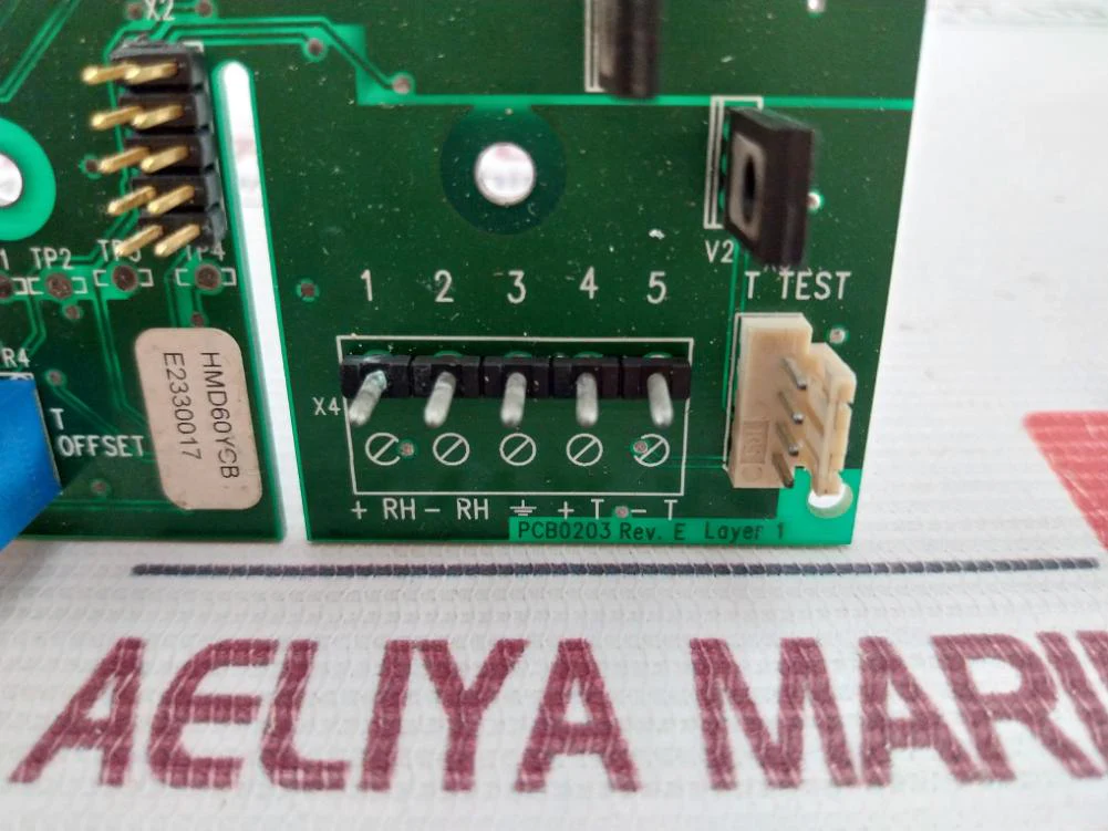 Pcb0203 Printed Circuit Board Card Rev: E Hmd60Ycb 94V-0 - Image 6