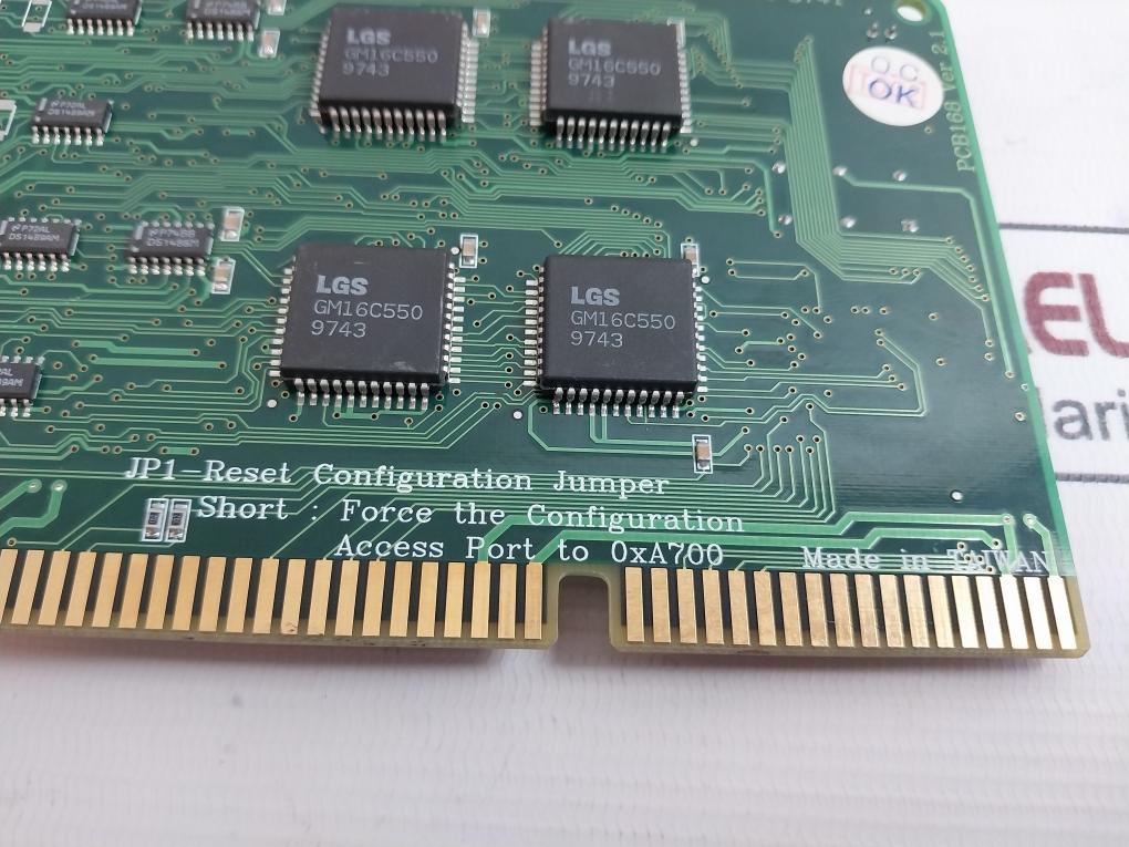 Pcb168 Jp1-reset Configuration Jumper Card Ver 2.1 - Image 4