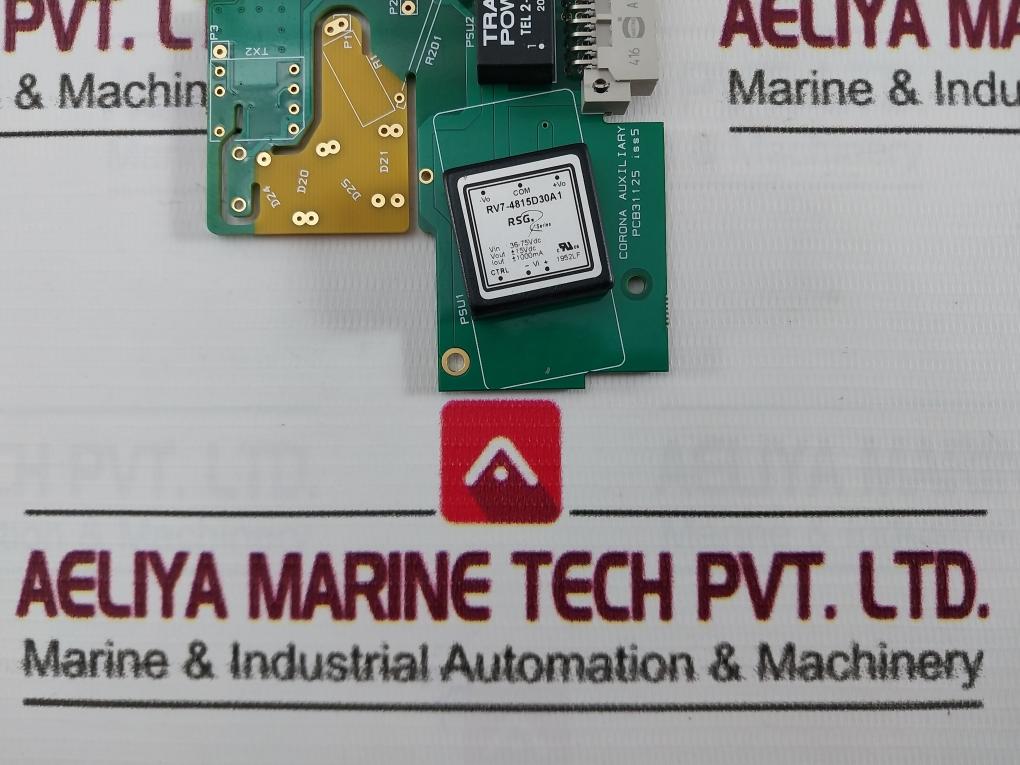 Pcb31125 Corona Auxiliary Pcb Board 94V-0 669592 0184 - Image 5