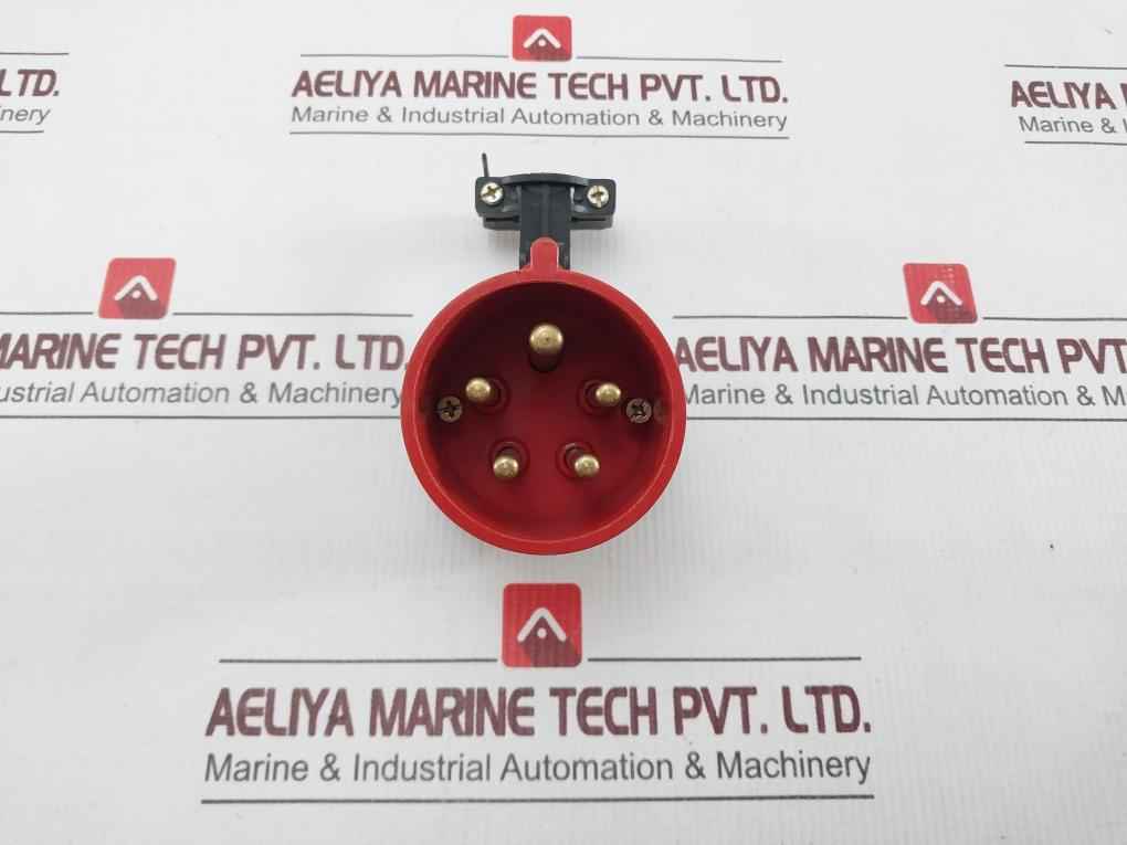 Pce 206100400 32A 500V Industrial Power Socket Connector 2021.005 - Image 6