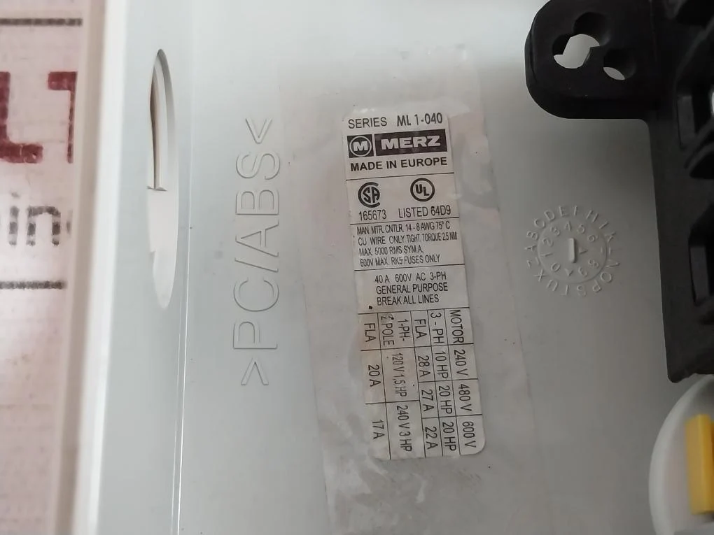 Pce 75242-3 Switch Interlocked Socket Awd 32A 4P 3H Ip66/ Ip67 - Image 9