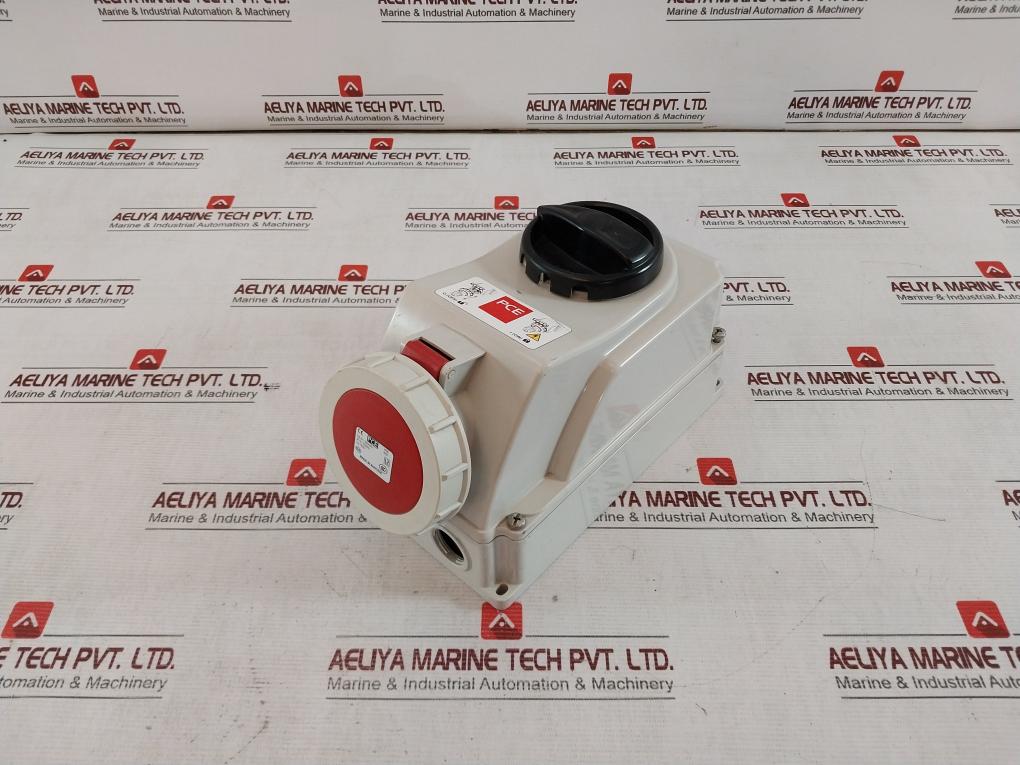 Pce 75242 Interlock Switch Socket 380/440V~ 50/60Hz 57A 1000V - Image 3