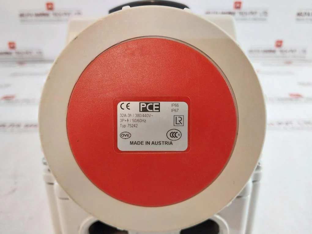 Pce 75242 Interlock Switch Socket 380/440V~ 50/60Hz 57A 1000V - Image 9