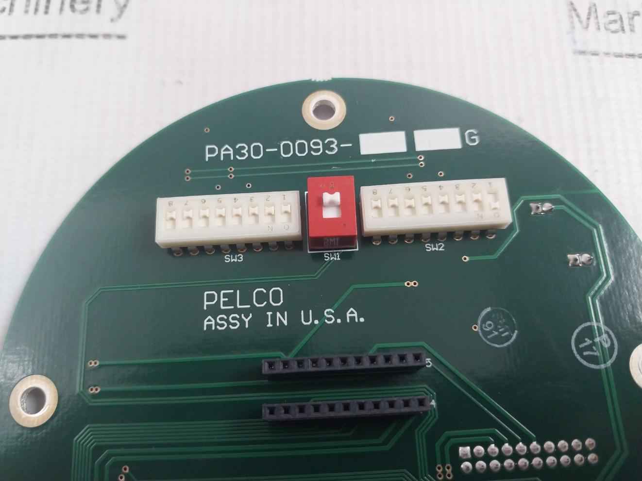 Pelco Pc30-0093-00B0 Pcb For Foe Power Module Positioning System - Image 6