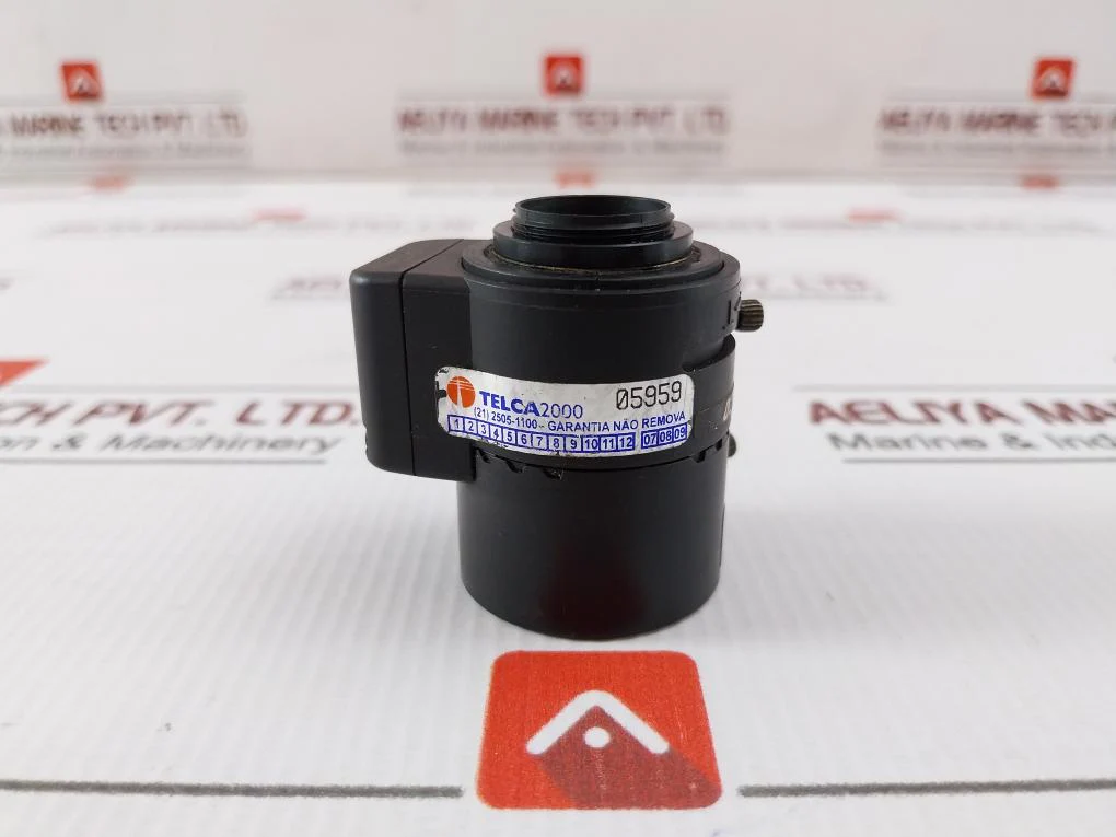 Pelco Telca 2000 Cctv Camera Lens 3.0-8Mm 1:1.0 - Image 5