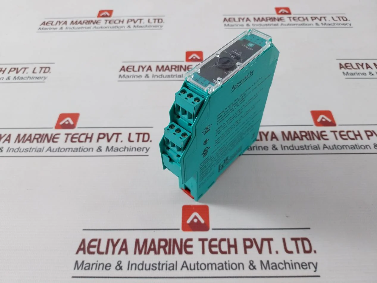 Pepperl+Fuchs Kfd2-eb2 Power Feed Module 189783 30V 2A - Image 3