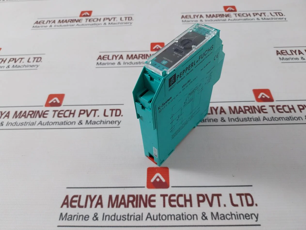 Pepperl+Fuchs Kfd2-eb2 Power Feed Module 189783 30V 2A - Image 4