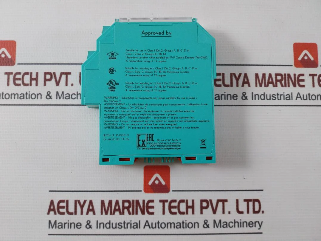 Pepperl+Fuchs Kfd2-eb2 Power Feed Module 189783 30V 2A - Image 7