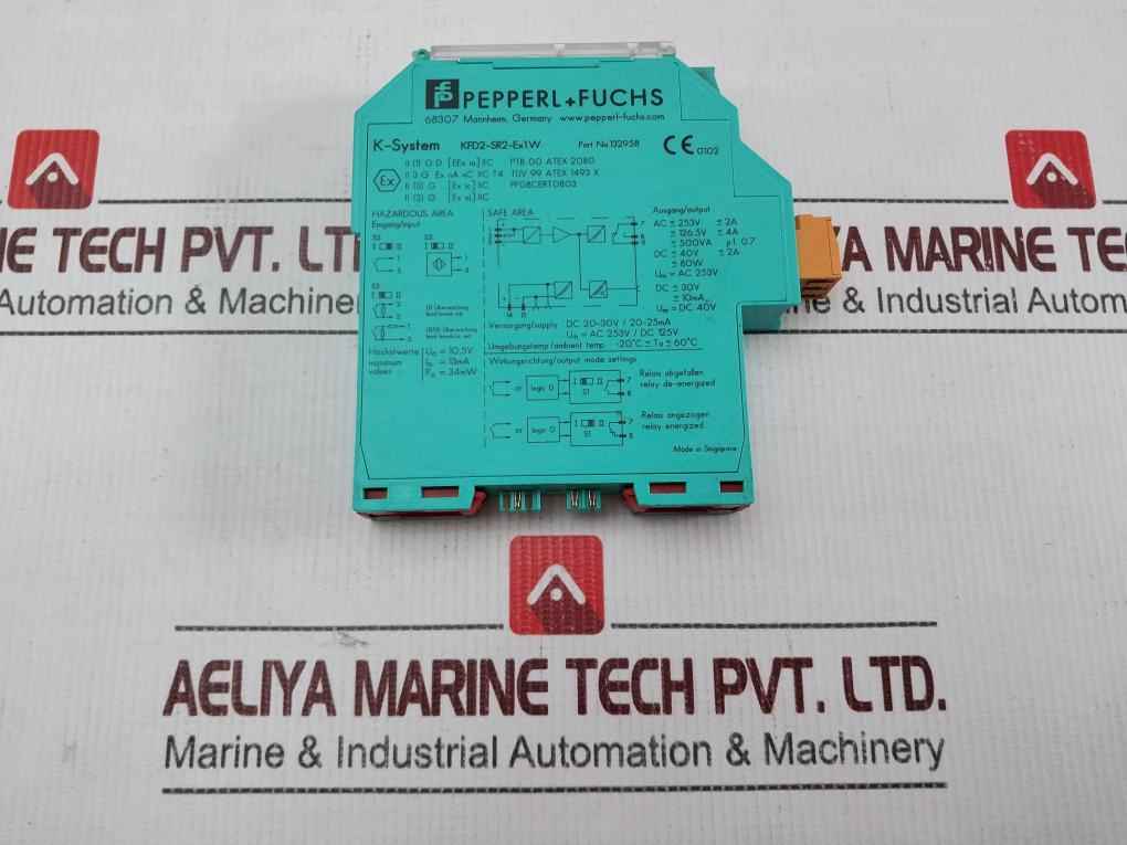 Pepperl+fuchs Kfd2-sr2-ex1.w Switch Amplifier K-system 20–30vdc 2a - Image 7