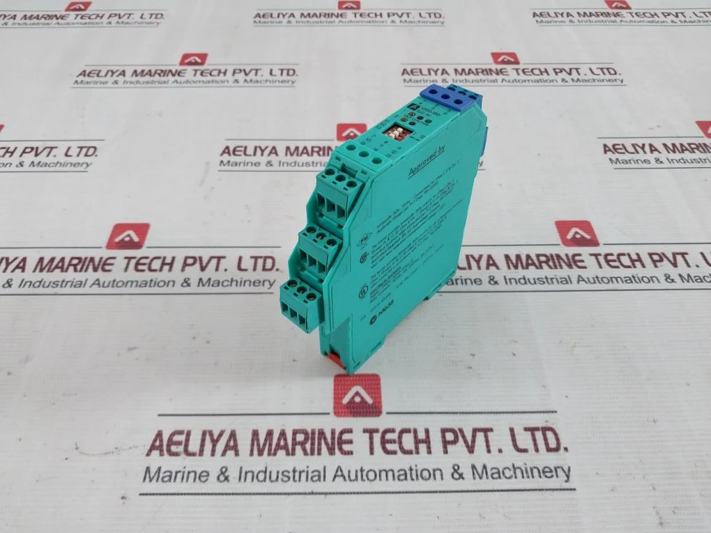 Pepperl+Fuchs Kfd2-sr2-ex2.W K-system Switch Amplifier 20â€“30Vdc 35â€“40Ma - Image 3