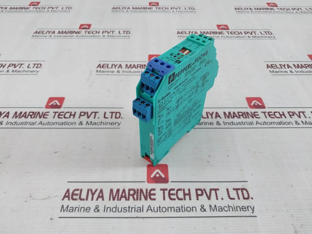 Pepperl+Fuchs Kfd2-sr2-ex2.W K-system Switch Amplifier 20â€“30Vdc 35â€“40Ma - Image 4