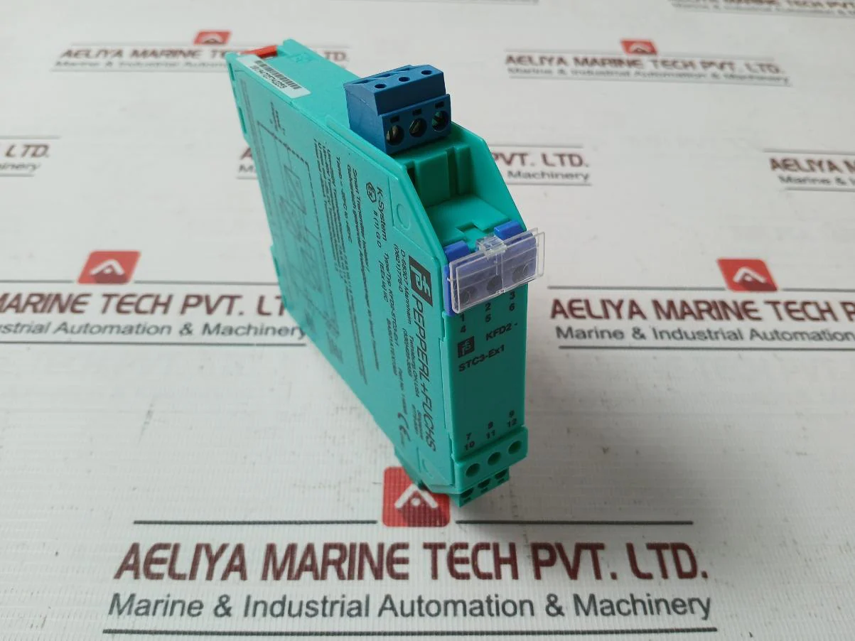 Pepperl+Fuchs Kfd2-stc3-ex1 Smart Transmitter Power Supply 116308 250V 4-20Ma - Image 4