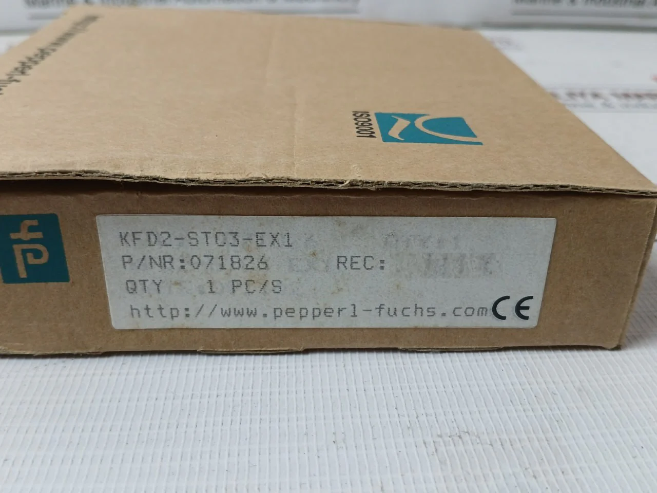 Pepperl+Fuchs Kfd2-stc3-ex1 Smart Transmitter Power Supply 71826 40V 250V 4-20Ma - Image 10