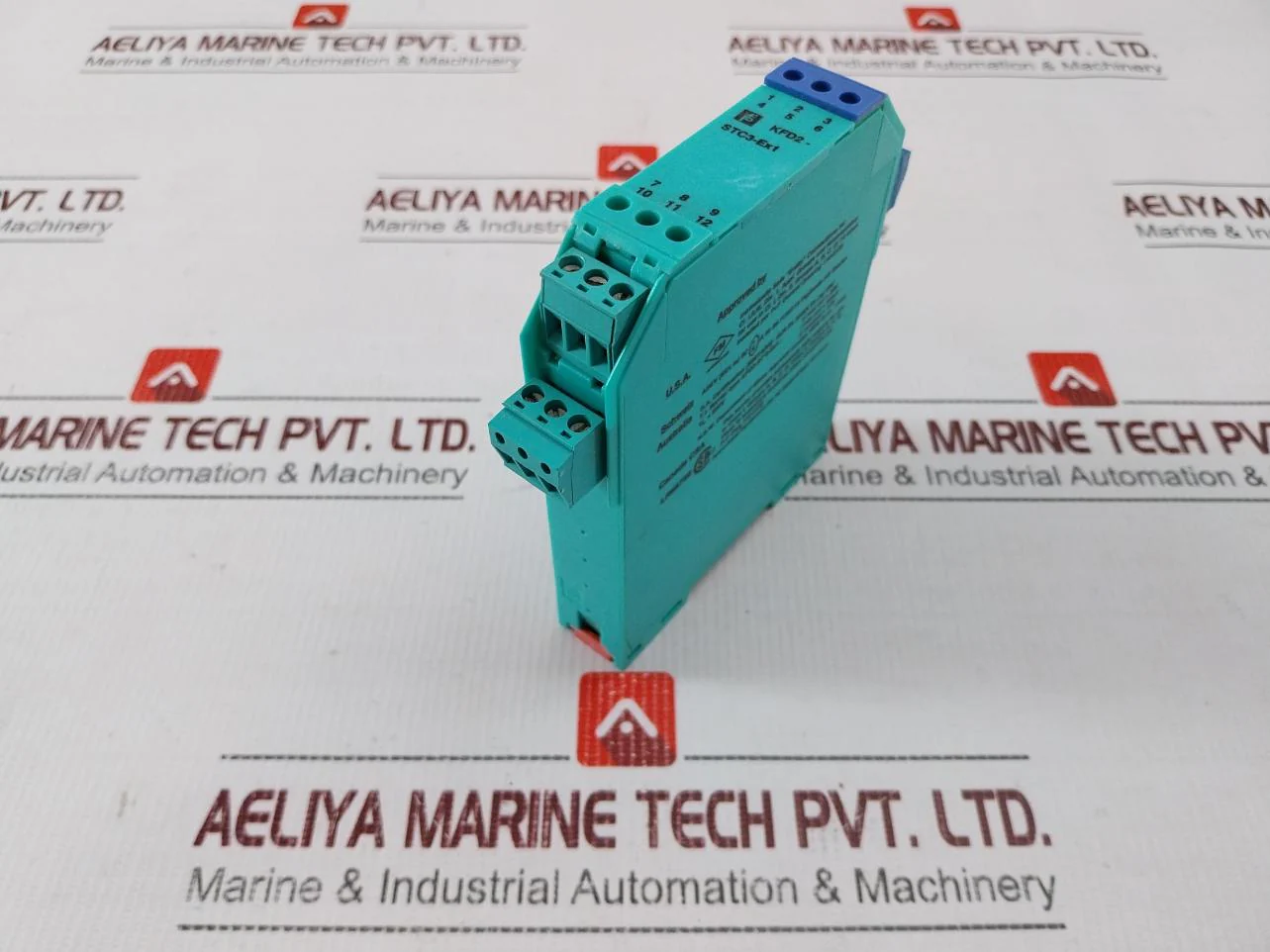 Pepperl+Fuchs Kfd2-stc3-ex1 Transmitter Power Supply - Image 3