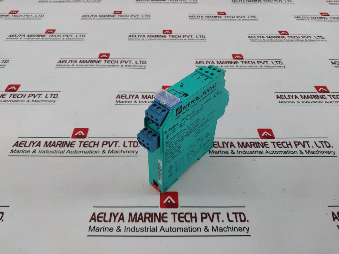 Pepperl+Fuchs Kfd2-stc4-ex1 Transmitter Power Supply 35V 0-20Ma - Image 18