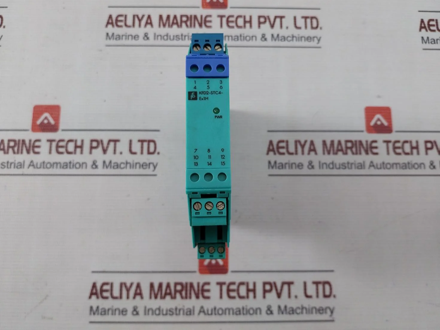 Pepperl+Fuchs Kfd2-stc4-ex1H Transmitter Power Supply 0-20 Ma Bas99Atex7060 35V - Image 2