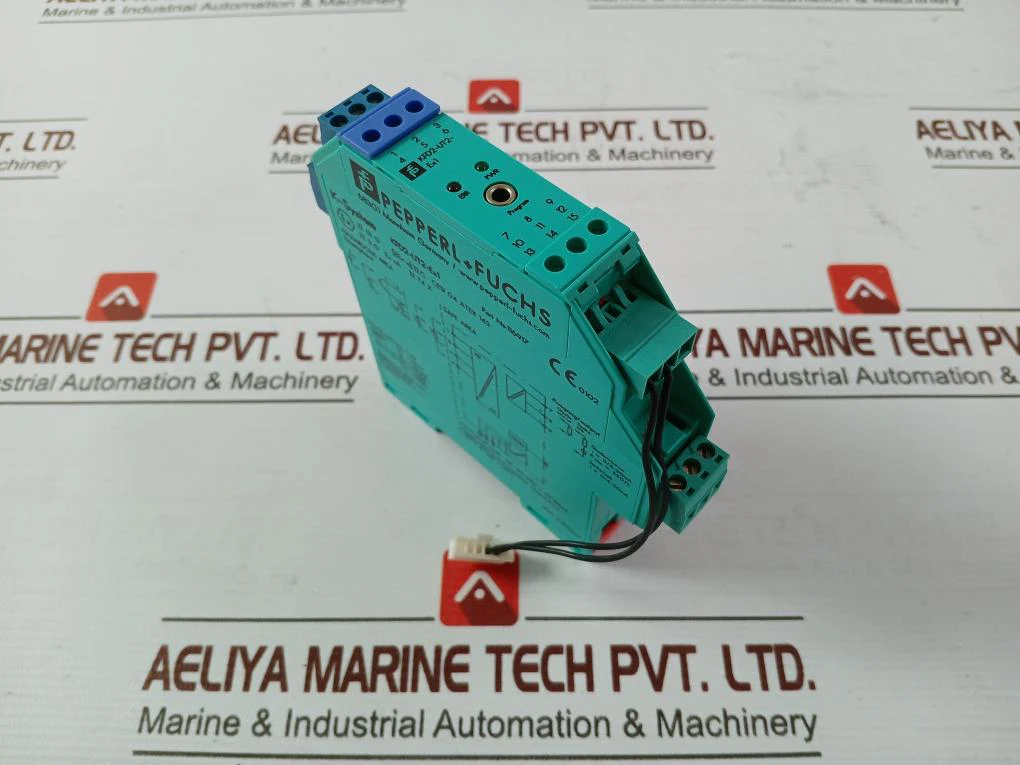 Pepperl+Fuchs Kfd2-ut2-ex1 Temperature Converter 550Ω -20˚C Tamb 60˚C - Image 2
