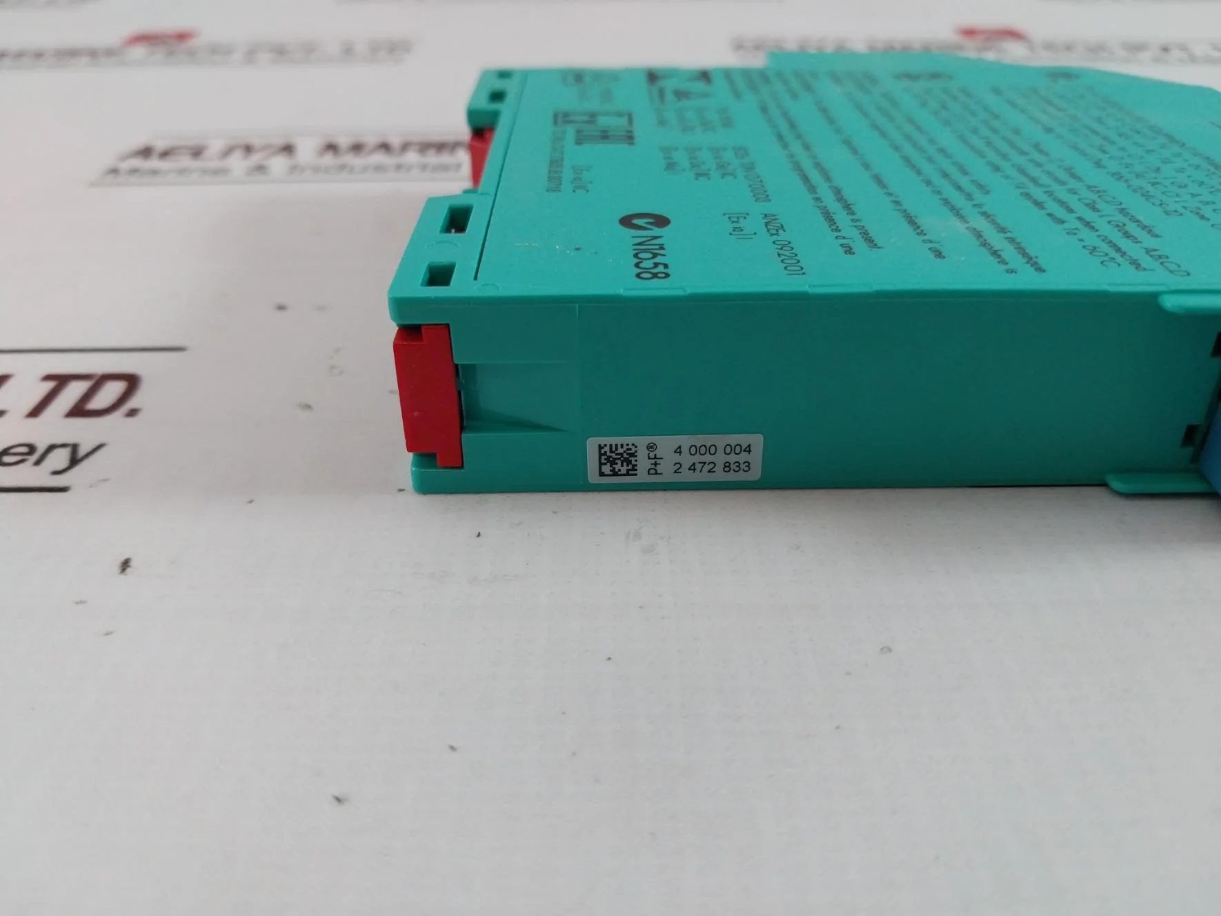 Pepperl+Fuchs Kfd2-ut2-ex1 Universal Temperature Converter Dc 20-30V 48-32Ma - Image 8