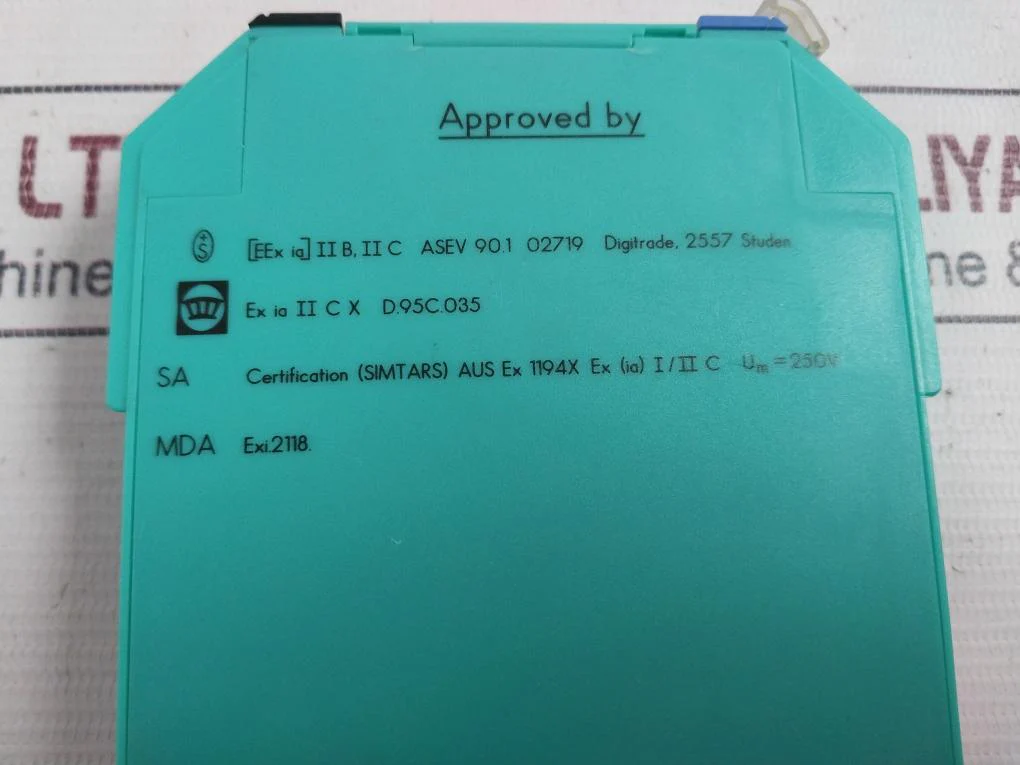 Pepperl+Fuchs Kha6-rw1/Ex1 Switch Amplifier 19005S - Image 6