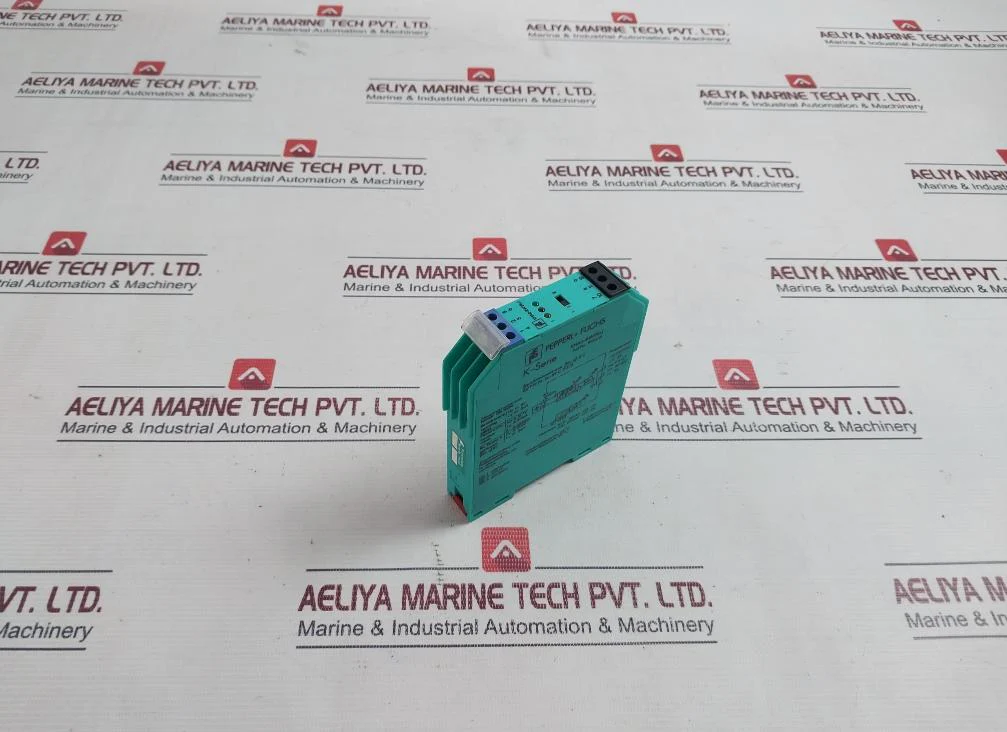 Pepperl+Fuchs Kha6-rw1/Ex1 Switch Amplifier 65°C - Image 4